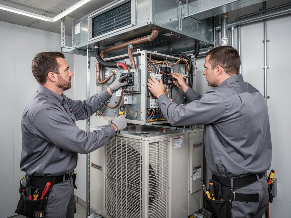 HVAC Contractor Provo Company History