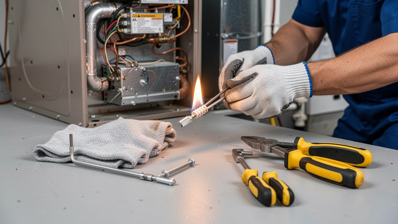 Furnace Igniter Replacement