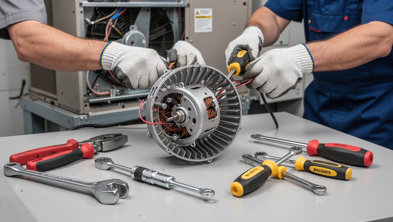 Furnace Blower Motor Repair