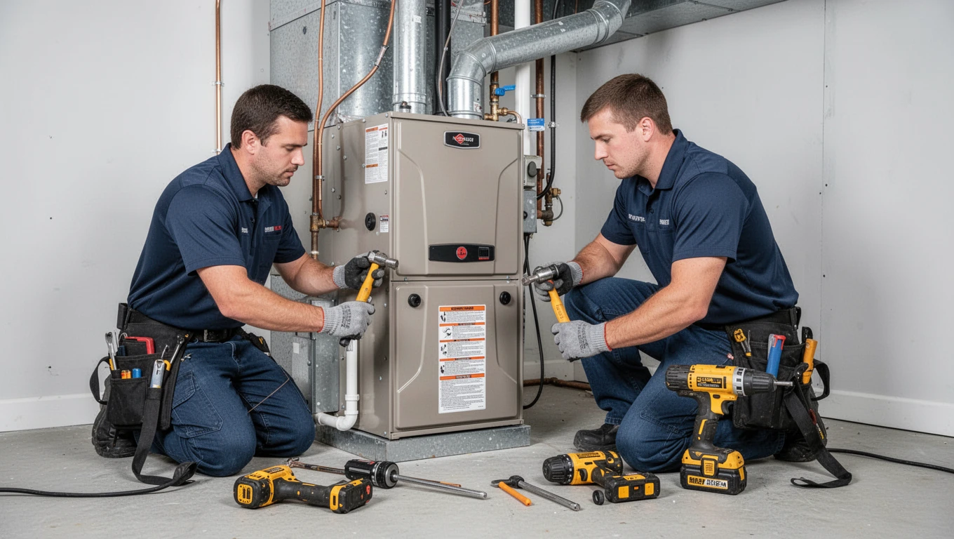 Gas Furnace Installation