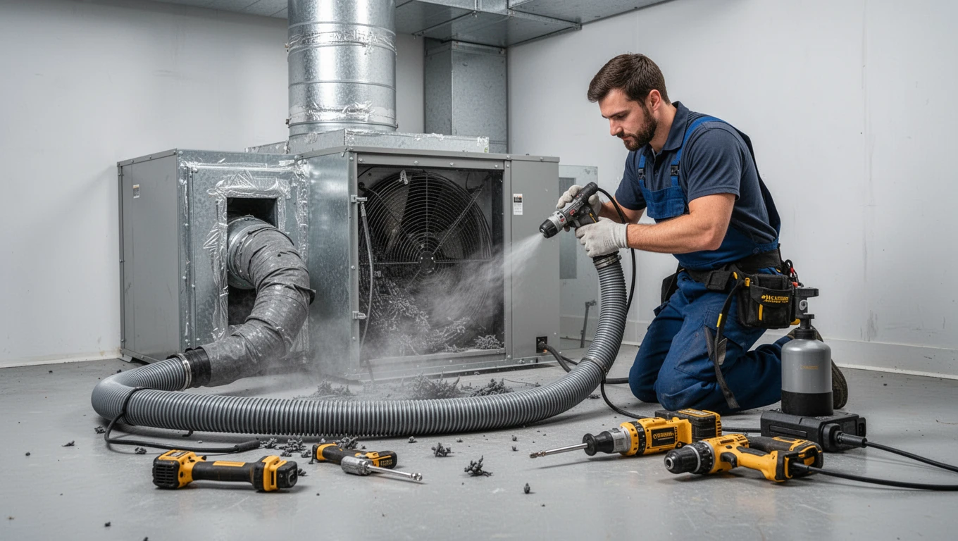Air Duct Cleaning