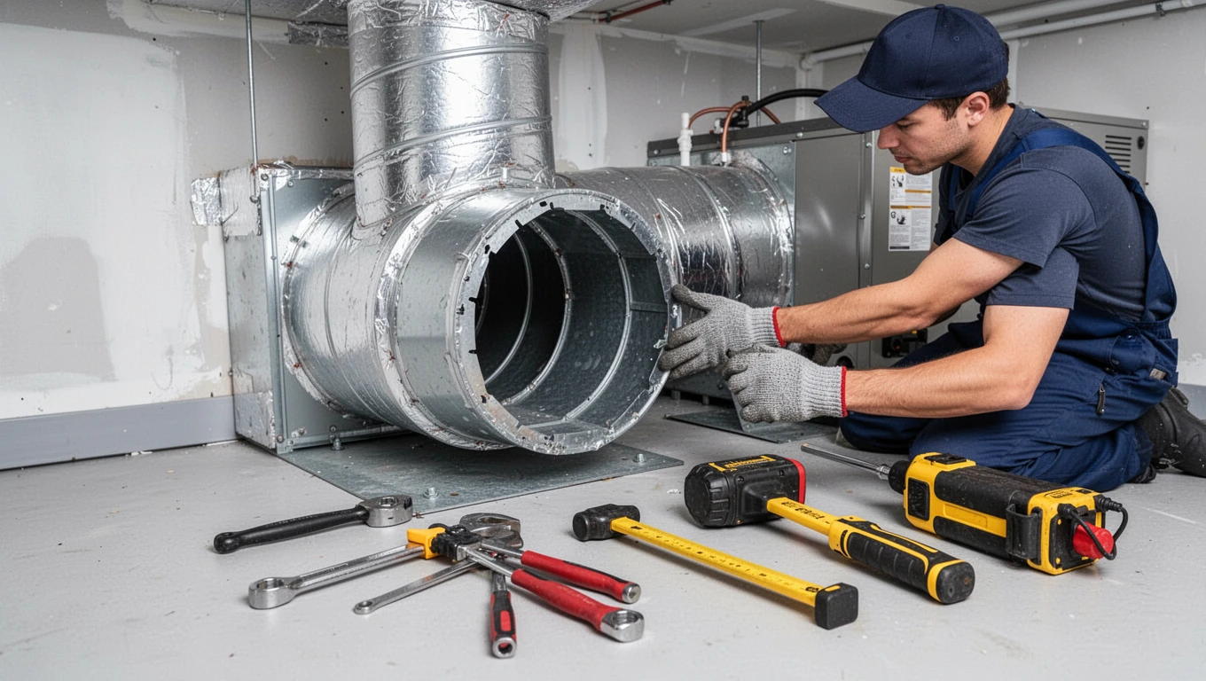 Air Duct Repair